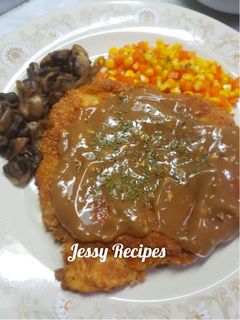 Foto resep Chicken steak