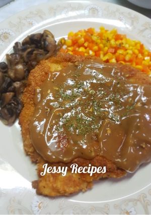 Foto resep Chicken steak