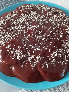 Una foto de Tarta de chocolate y galletas🎂