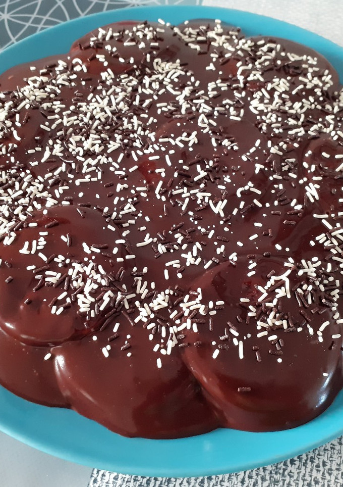 Una foto de Tarta de chocolate y galletas🎂