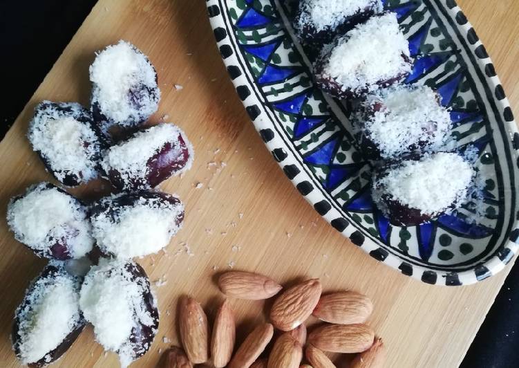 Step-by-Step Guide to Make Super Quick Homemade FILLED Khajoor