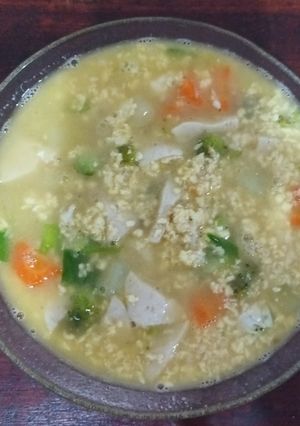 Foto resep MPASI 1y+ Sup Bakso Udang