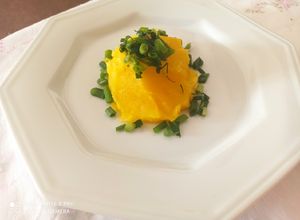 Foto de Purê de batata salsa