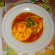 Telur ceplok asam manis