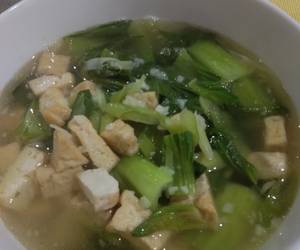 Resep Terbaik Tumis Pokcoy dan Tahu Yummy Mantul