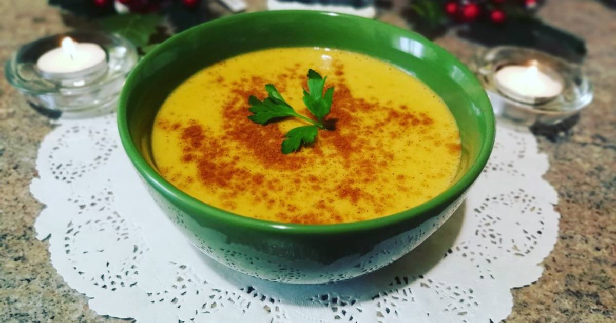 Crema de zanahoria 🥕 Receta de "cocinar con jorgette"- Cookpad