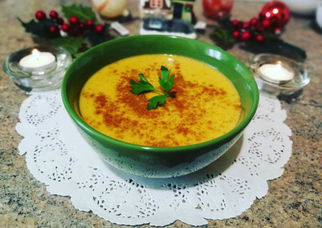 Crema de zanahoria 🥕