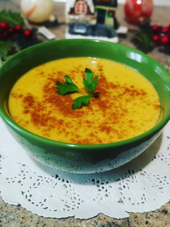 Una foto de Crema de zanahoria 🥕