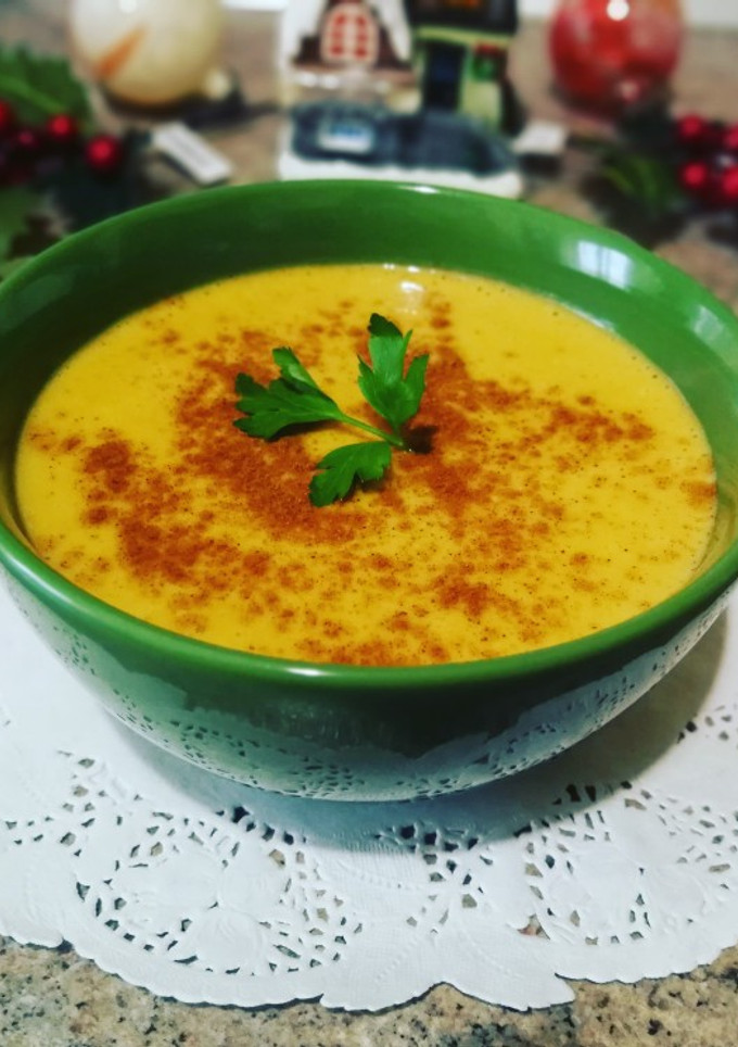 Una foto de Crema de zanahoria 🥕