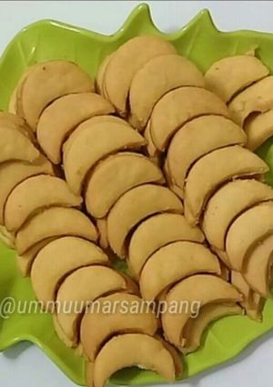 Foto resep Kue putri salju tanpa mixer, oven, & cetakan