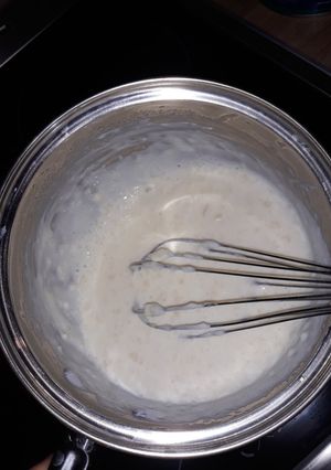 Főzött krém recept fotója