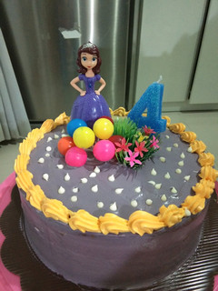 Foto resep Simple Birthday Cake (Week 3 Golden Apron)