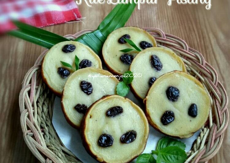 resep cara bikin Kue Lumpur Pisang