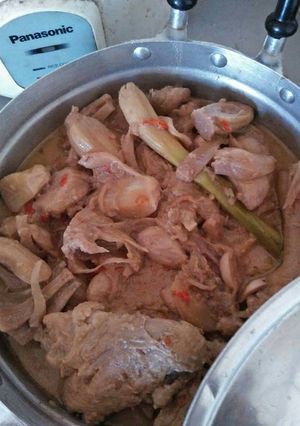 Foto resep Jangan tewel+ceker🍴
