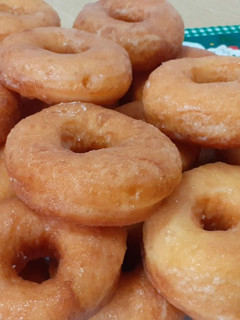 Una foto de Donuts caseros