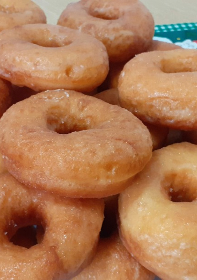 Una foto de Donuts caseros