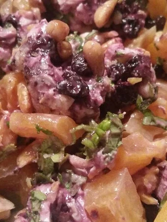 Easy Ways Prepare|Recipe} Apricot &amp; Goat Cheese Salad the Delicious