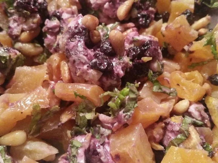 Easy Steps Make Recipes Apricot &amp;amp; Goat Cheese Salad the So Delicious Make You Drink.