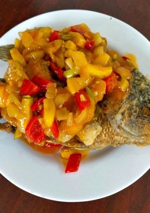 Foto resep Gurame asam manis