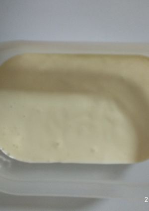 Una foto de Crema de alioli