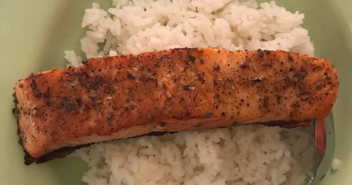 Resep Simple Baked Teflon Salmon Oleh Anasyovita Cookpad