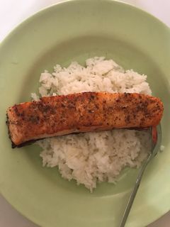 Foto resep Simple Baked-teflon Salmon