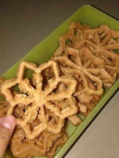 Foto resep Kembang goyang renyah
