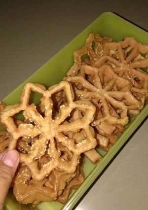 Foto resep Kembang goyang renyah