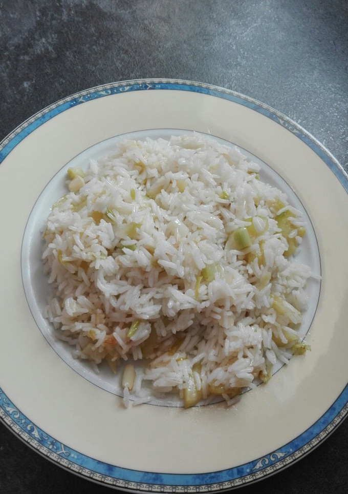 Una foto de Arroz con verduritas