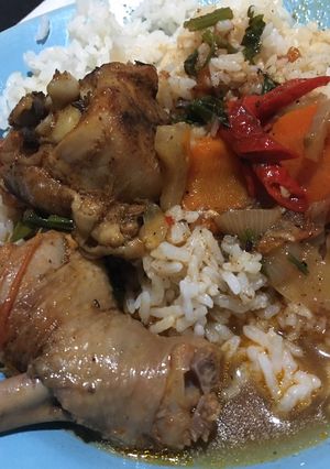 Foto resep Chicken Stew ala Auntie Cat