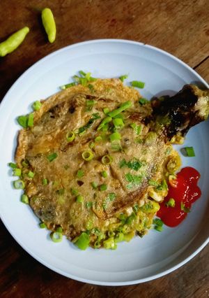 Foto resep Tortang Talong (Telur dadar khas Filipina)