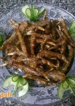 Hình của món Hoa Chuối Chiên Giòn (Món Chay).