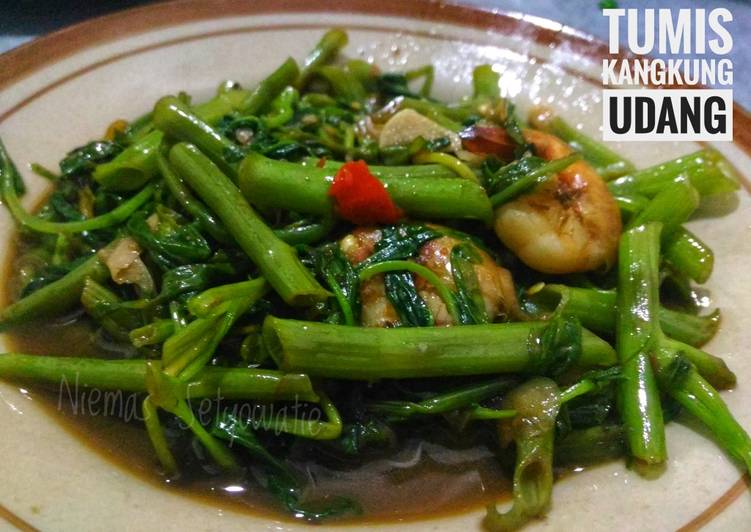 Tumis Kangkung Udang