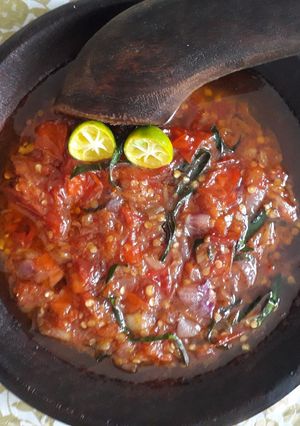 Foto resep Sambal goreng sederhana