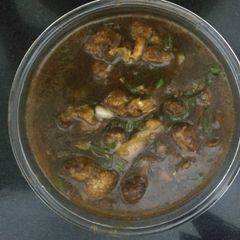 A picture of Cauliflower manchurian.