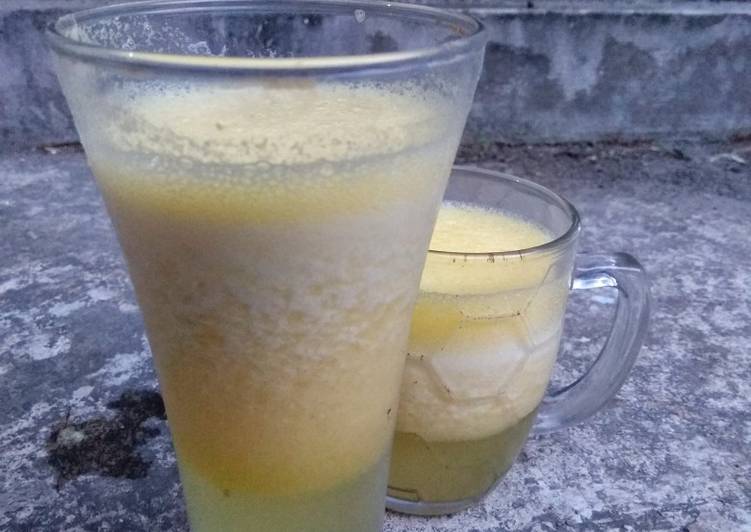 Resep Jus nenas Anti Gagal