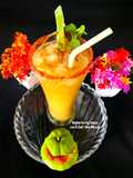 Chili Guava Mocktail - Spicy Guava Mojito