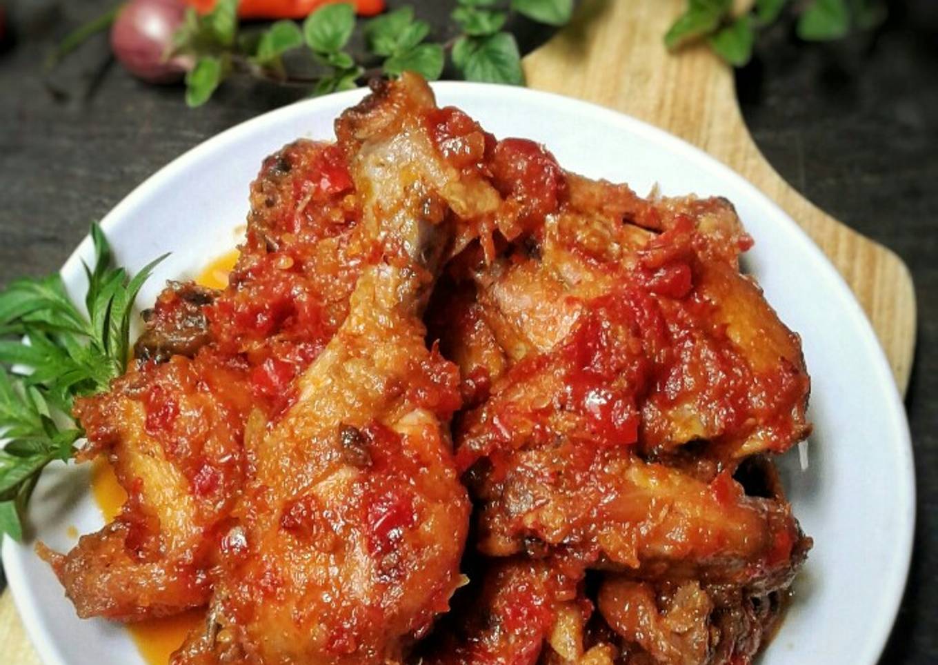 Ayam balado