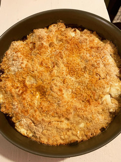 Une photo de Crumble salé Tomates & Chèvre frais