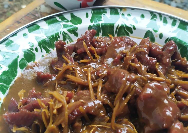 Resep Tumis Daging Jahe (Ginger Beef Stir-fry) Menggugah Selera