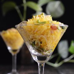 Mithe Chawal (Zarda Pulao) A picture of Mithe Chawal (Zarda Pulao).