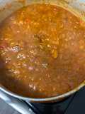 Dip de antipasto de atún
