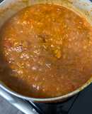 Dip de antipasto de atún