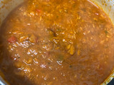 Dip de antipasto de atún