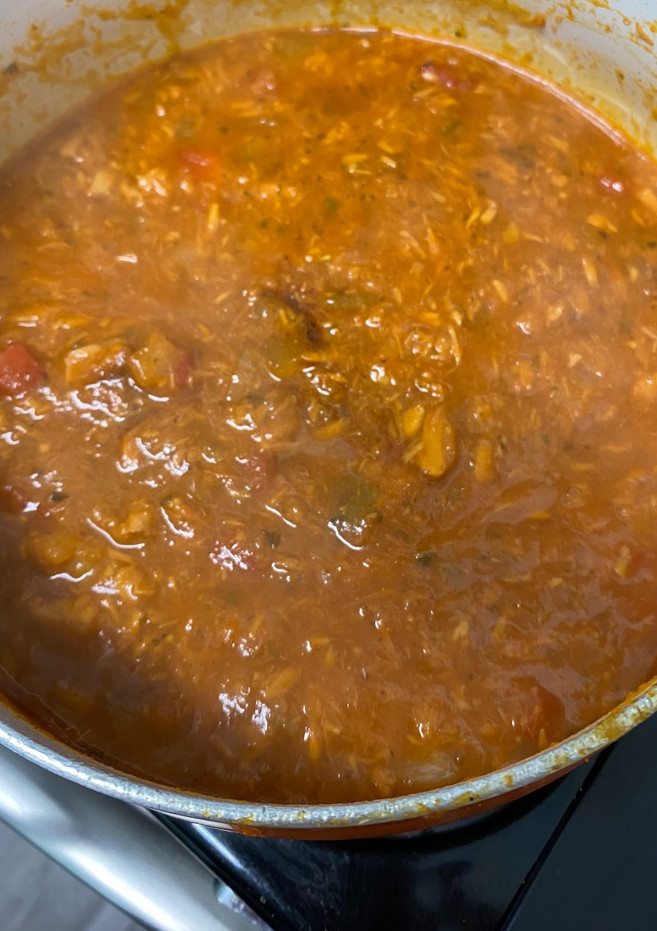 Una foto de Dip de antipasto de atún