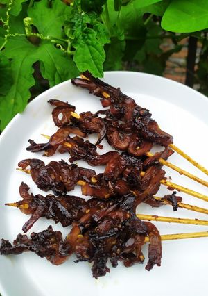 Foto resep Sate Jamur bydeesawitri
