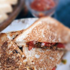 A picture of Veg sandwich.