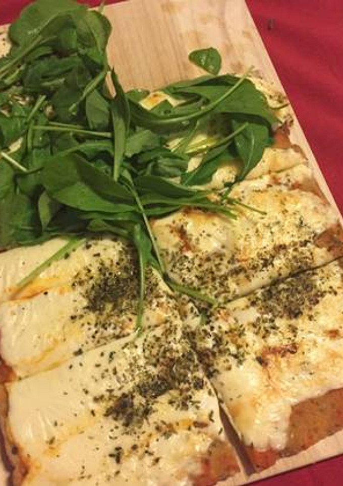 Una foto de Masa para pizza con harina integral