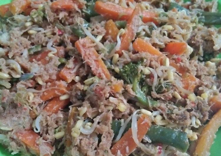 8. Urap Sedap