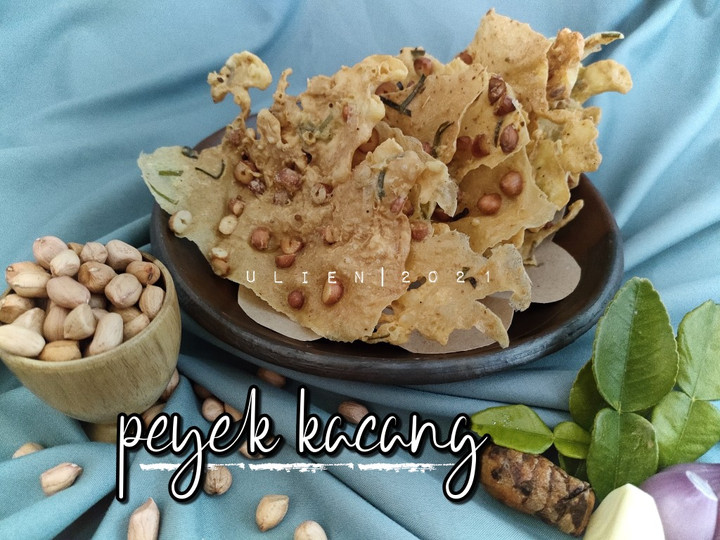 Resep Peyek kacang Praktis